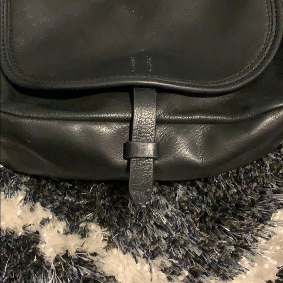 Leather black fossils crossbody - Picture 2 of 4